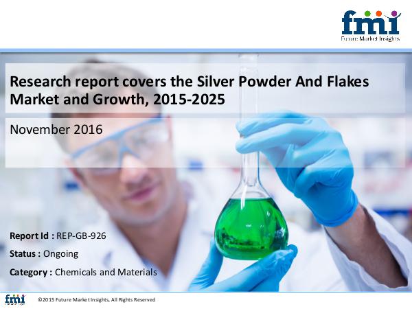 Learn details of Silver Powder And Flakes Market F