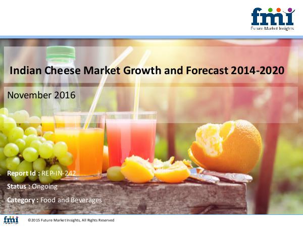 FMI Indian Cheese Market Expected to Expand at a Stead