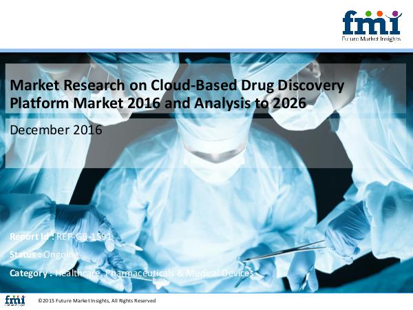 Good Growth Opportunities in Cloud-Based Drug Disc