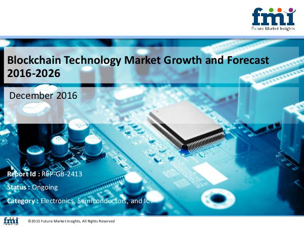 FMI Research report covers the Blockchain Technology M
