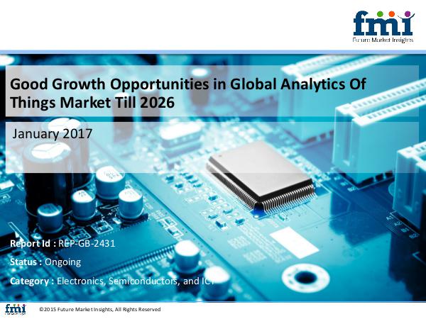 New Trends of Analytics Of Things Market with Worl