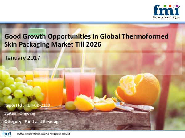 FMI Global Thermoformed Skin Packaging Market Set for