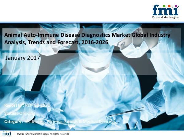 FMI Animal Auto-Immune Disease Diagnostics Market Glob