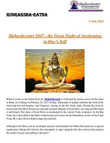 Shivaratri Puja Benefits | Why we celebrate Mahashivaratri