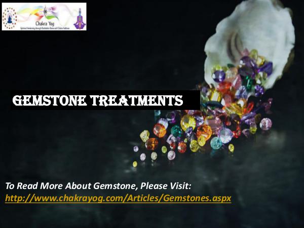 Gemstone | Gems Benefits | Gemstone Powers - Chakrayog Jan. 2017