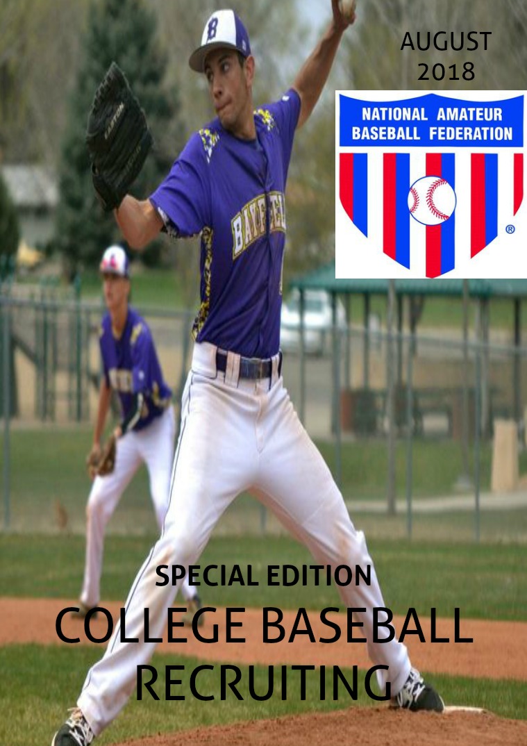 COLLEGE BASEBALL RECRUITING SPECIAL EDITION Special Edition