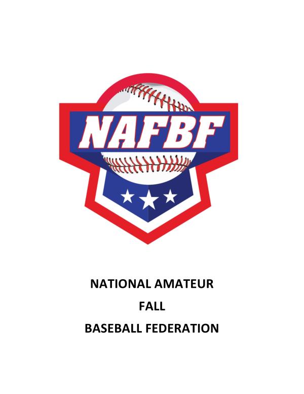 NAFBF Newsletter - 1 Volume 1