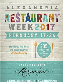 2017 Winter Restaurant Week