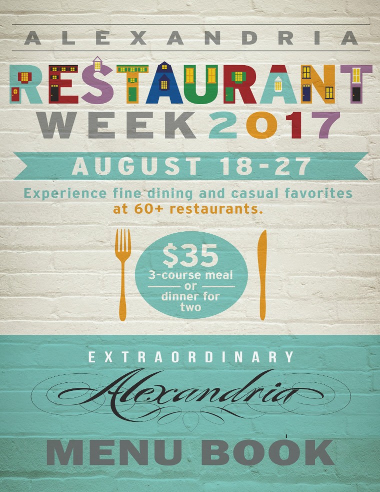 2017 Summer Restaurant Week 2017