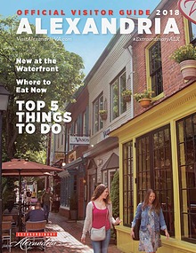 2018 Official Visit Alexandria Visitors Guide
