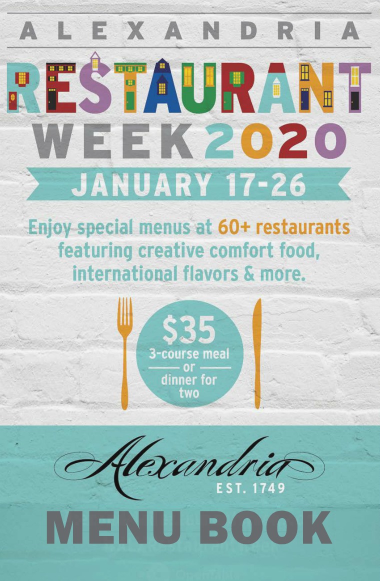 Restaurant Week 2020 Winter Restaurant Week