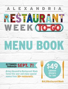 Alexandria Restaurant Week To-Go
