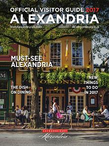 2017 Alexandria Visitor Guide