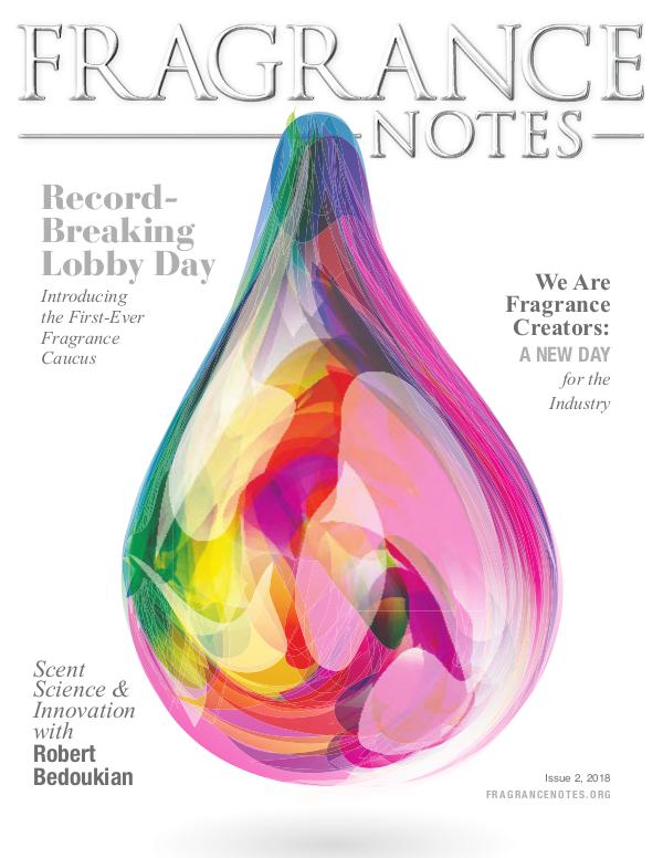 Fragrance Notes Issue 2, 2018
