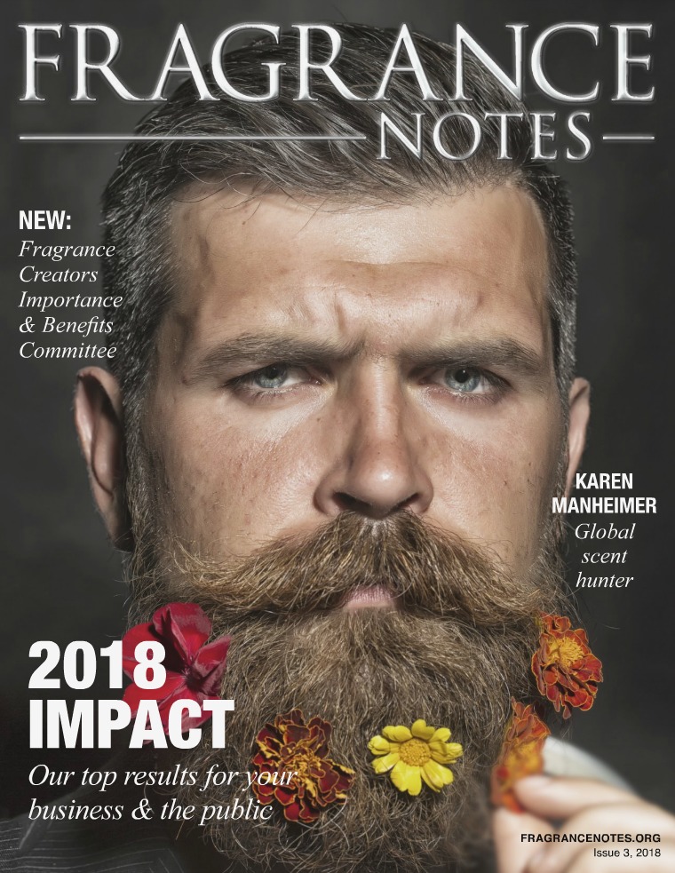 Fragrance Notes Issue 3, 2018