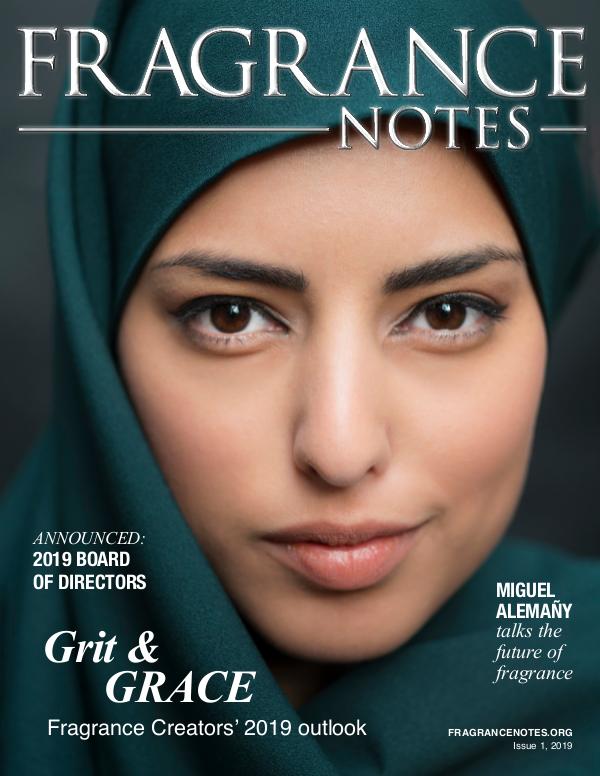 Fragrance Notes Issue 1, 2019