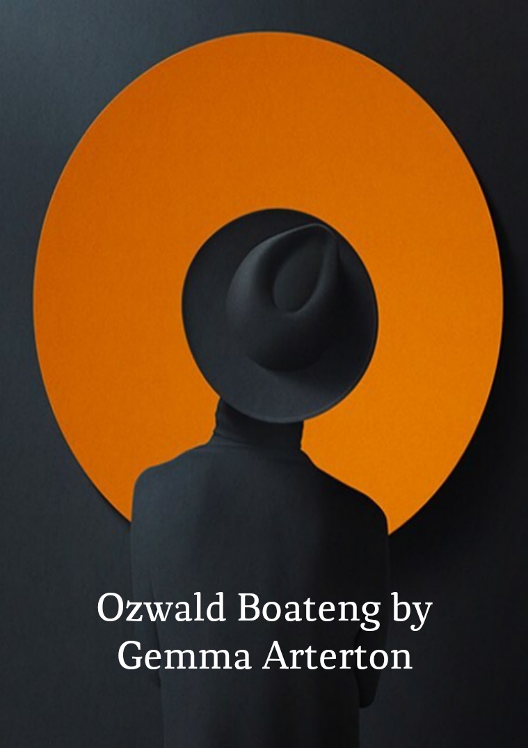 Ozwald Boateng by Gemma Arterton Ozwald Boateng by Gemma Arterton Presentation