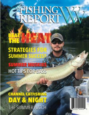 Fishing Report WV Magazine Volume 1 Issue 3