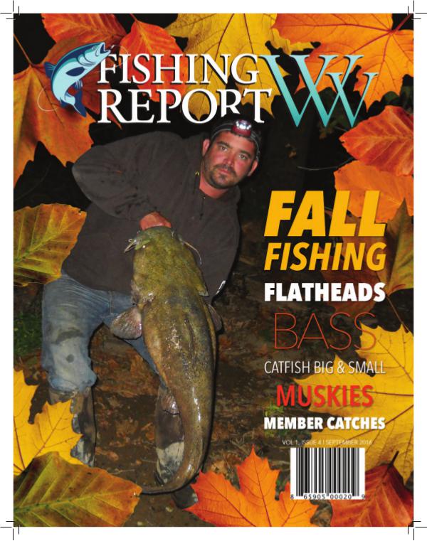 Fishing Report WV Magazine Volume 1 Issue 4
