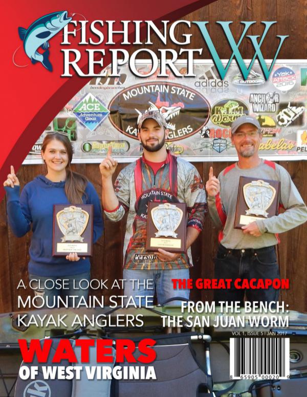 Fishing Report WV Magazine Volume 1 Issue 5