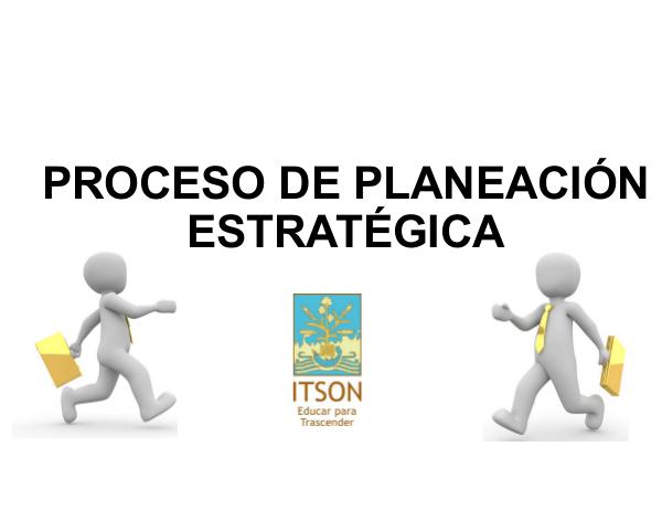 Proceso de Planeación Estratégica OA PLANEACIÓN ESTRATÉGICA