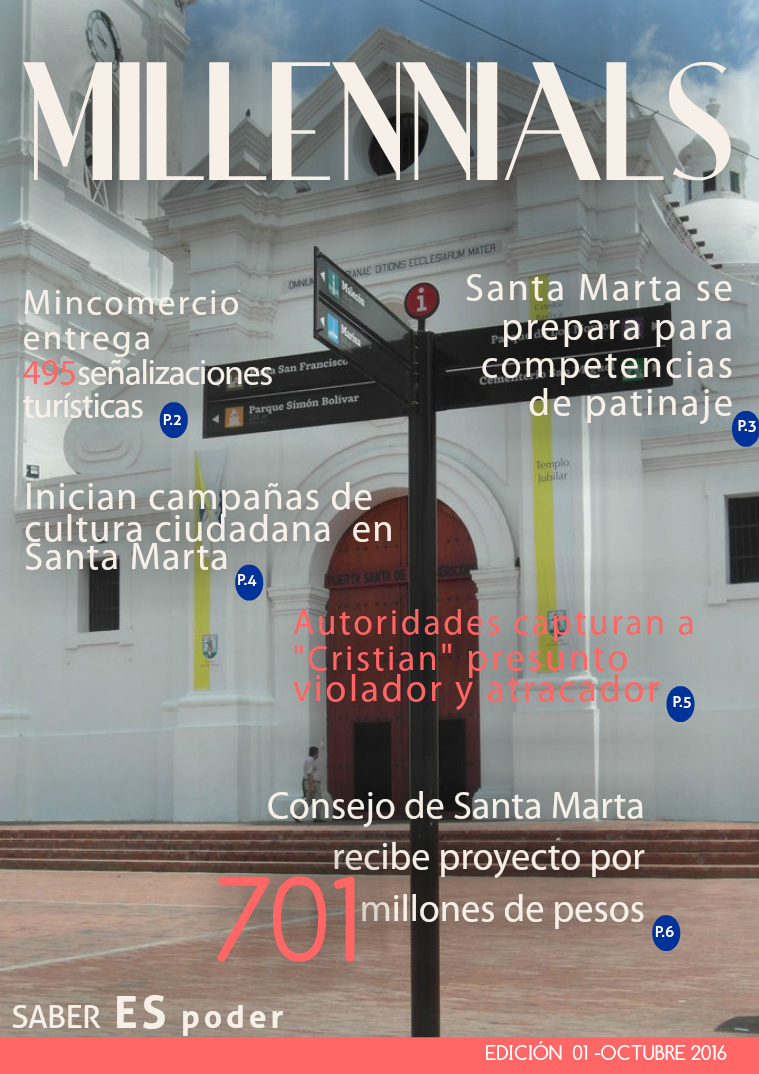 Revista millenials 1