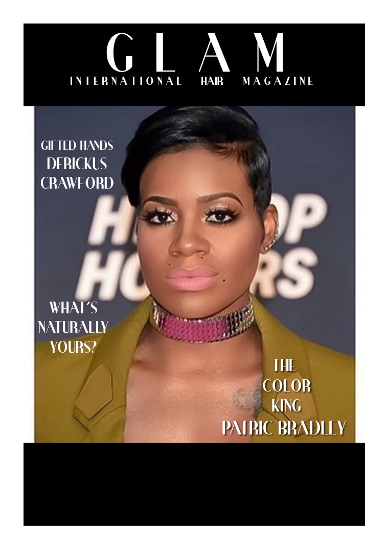 Glam International Hair Magazine volume 01