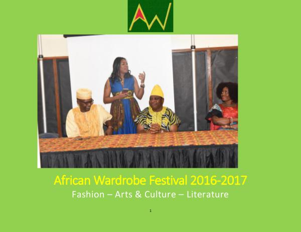 African Wardrobe Festival 2016-2017 African Wardrobe Festival 2016-2017
