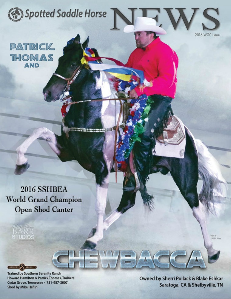 SPOTTED SADDLE HORSE NEWS Championship ISSUE 2016