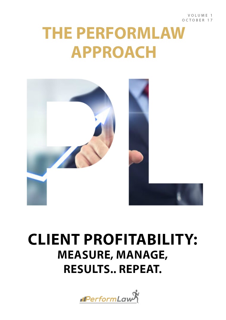 The PerformLaw Approach Client Profitability