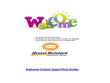 Roadrunner Customer Service Phone Number for Recover Forget password