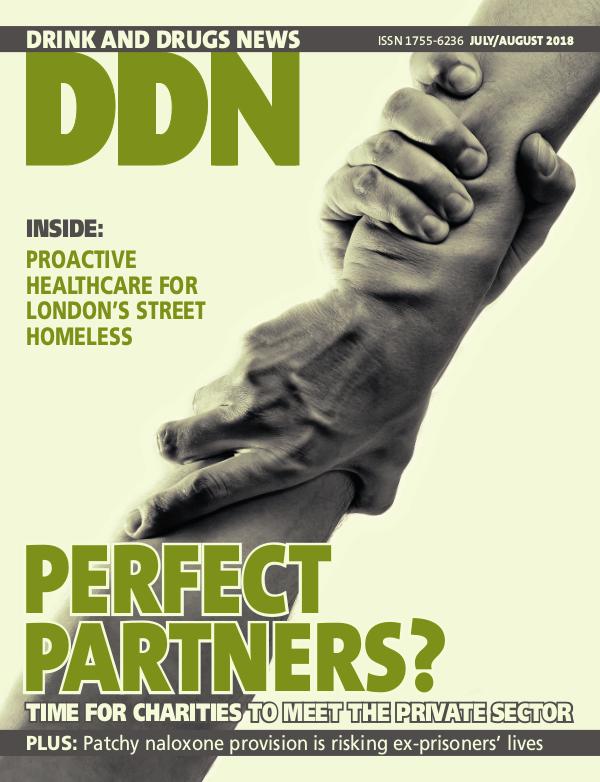 Drink and Drugs News DDN July 2018