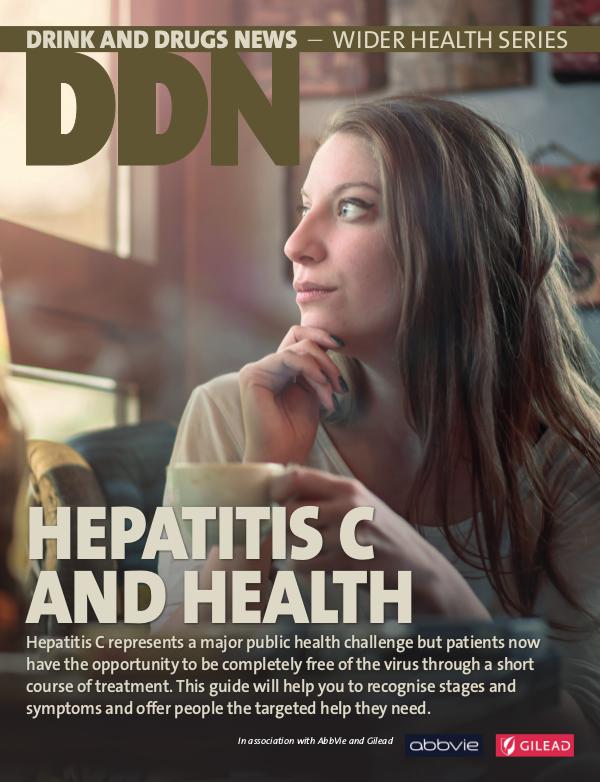 Drink and Drugs News DDN Wider Health Hep C_web