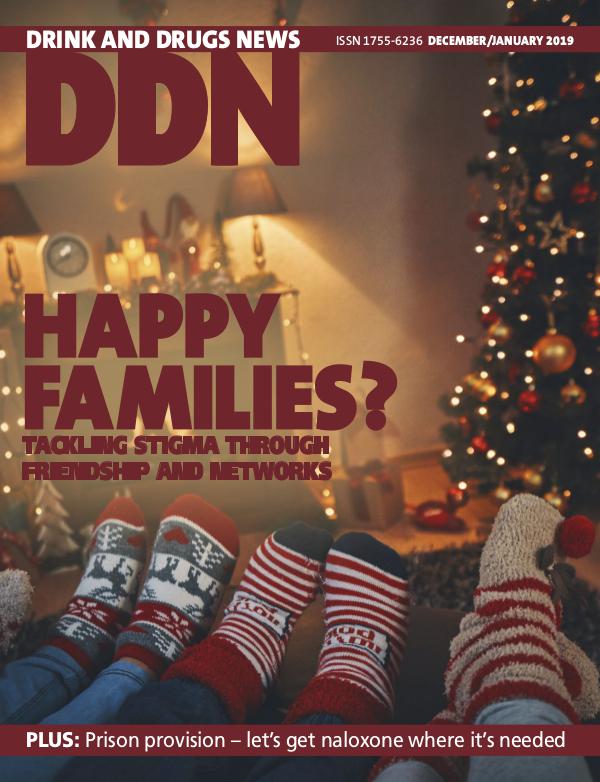 Drink and Drugs News DDN December 2018