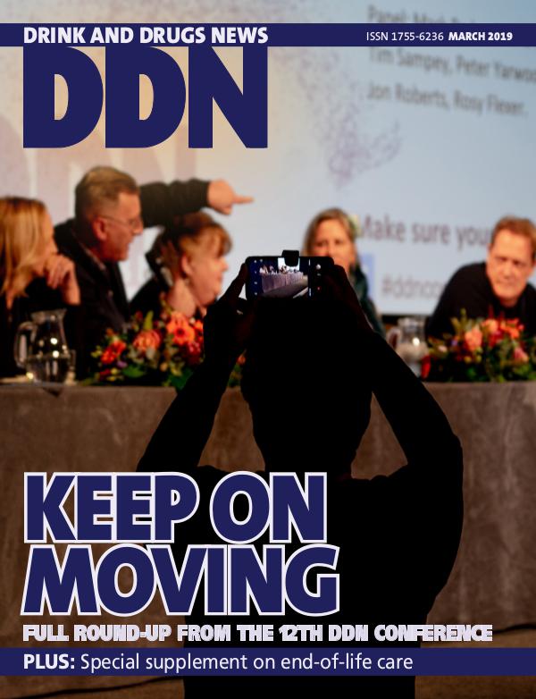 Drink and Drugs News DDN March 2019
