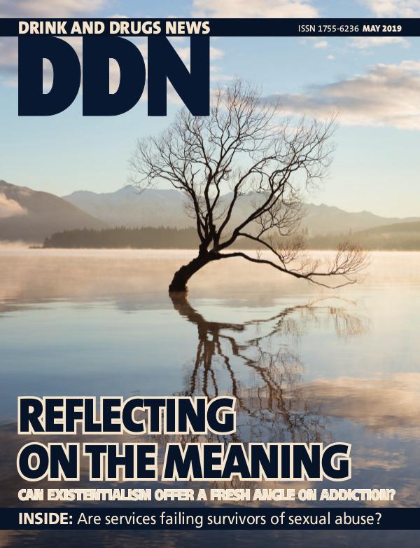 Drink and Drugs News DDN May 2019