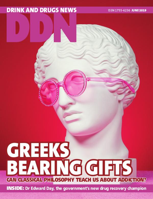 Drink and Drugs News DDN June 2019