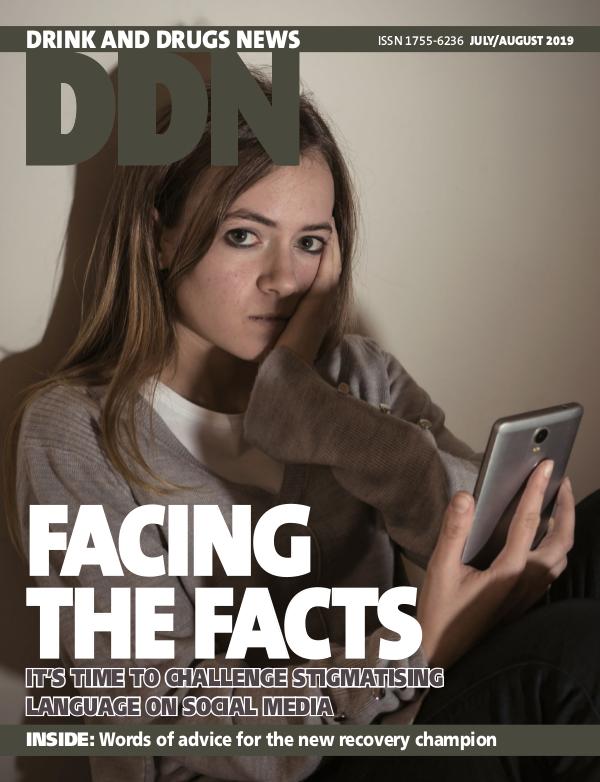 Drink and Drugs News DDN July_August 2019