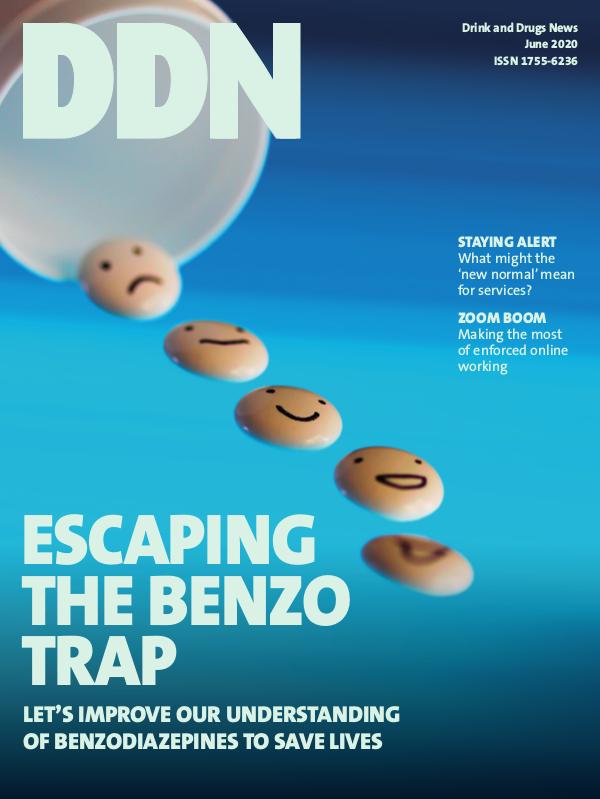 Drink and Drugs News DDN June 2020