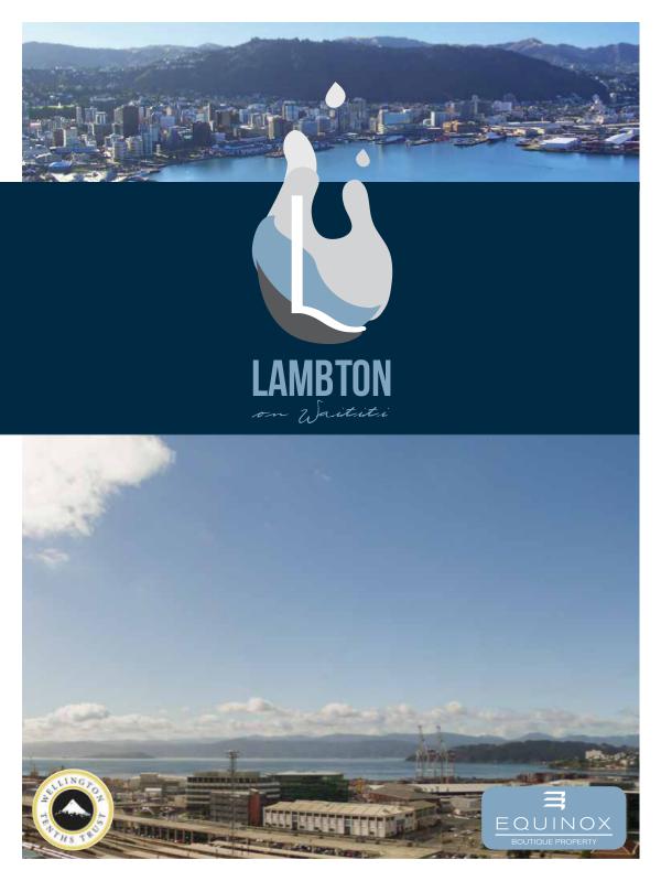 Lambton on Waititi brochure Lambton on Waititi