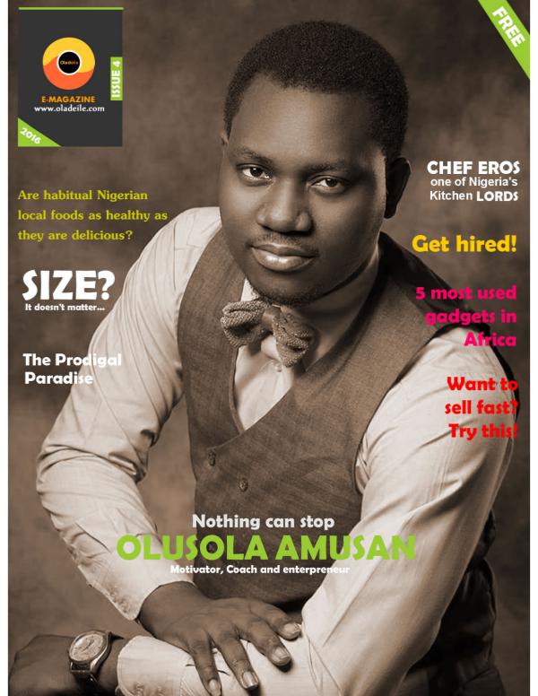 Oladeile Digital Magazine Oladeile Magazine Issue 4