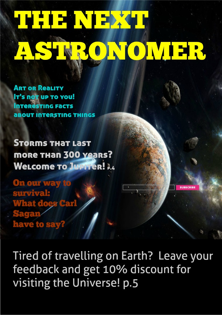 Astro The Next Astronomer