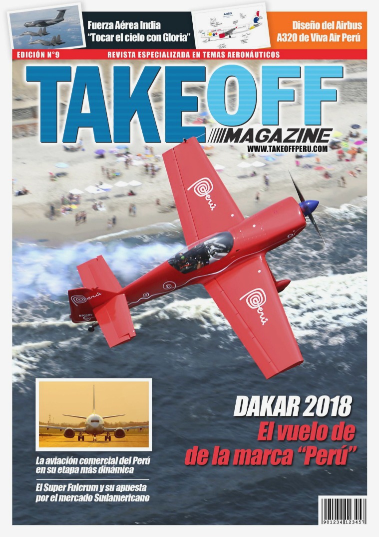 Take Off Magazine Edición N°9