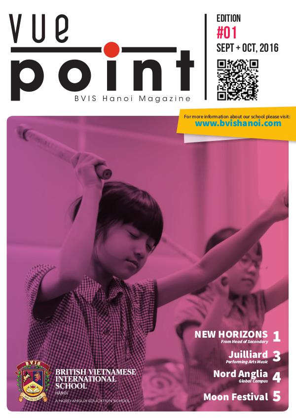 Vue Point - Issue 1 (Oct 2016)