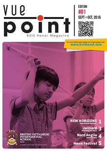 Vue Point - Issue 1 (Oct 2016)"