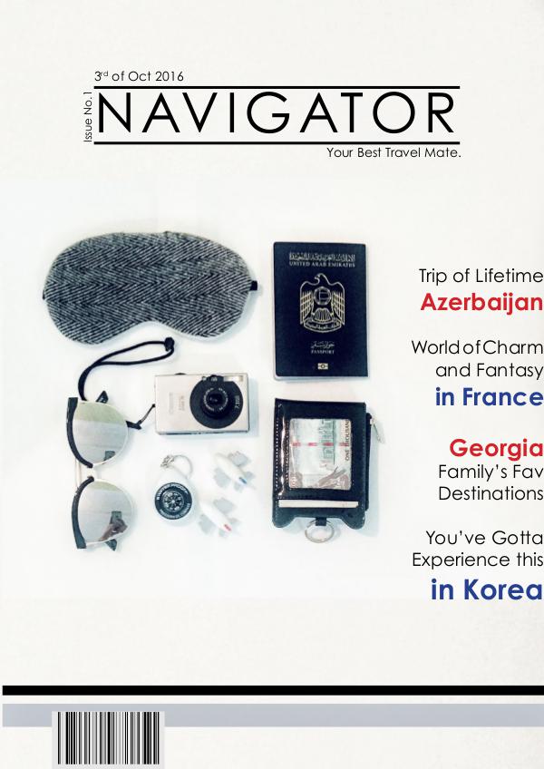 part1 of the magazine Navigator magazine