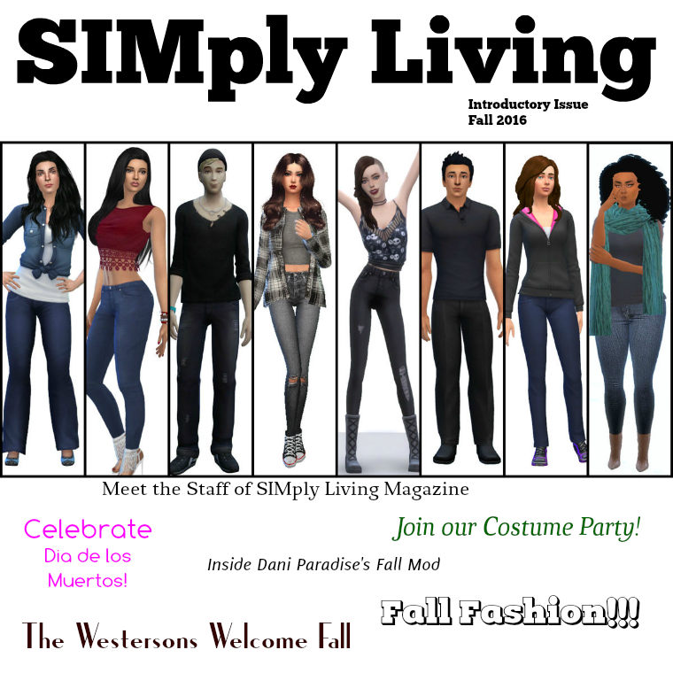 Simply Living Introductory Issue