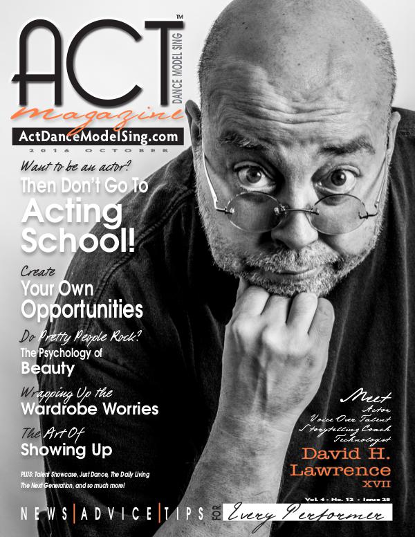 ACT Dance Model Sing Magazine Issue 28