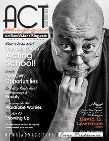 ACT Dance Model Sing Magazine