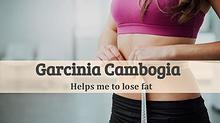 Garcinia cambogia helps to lose fat